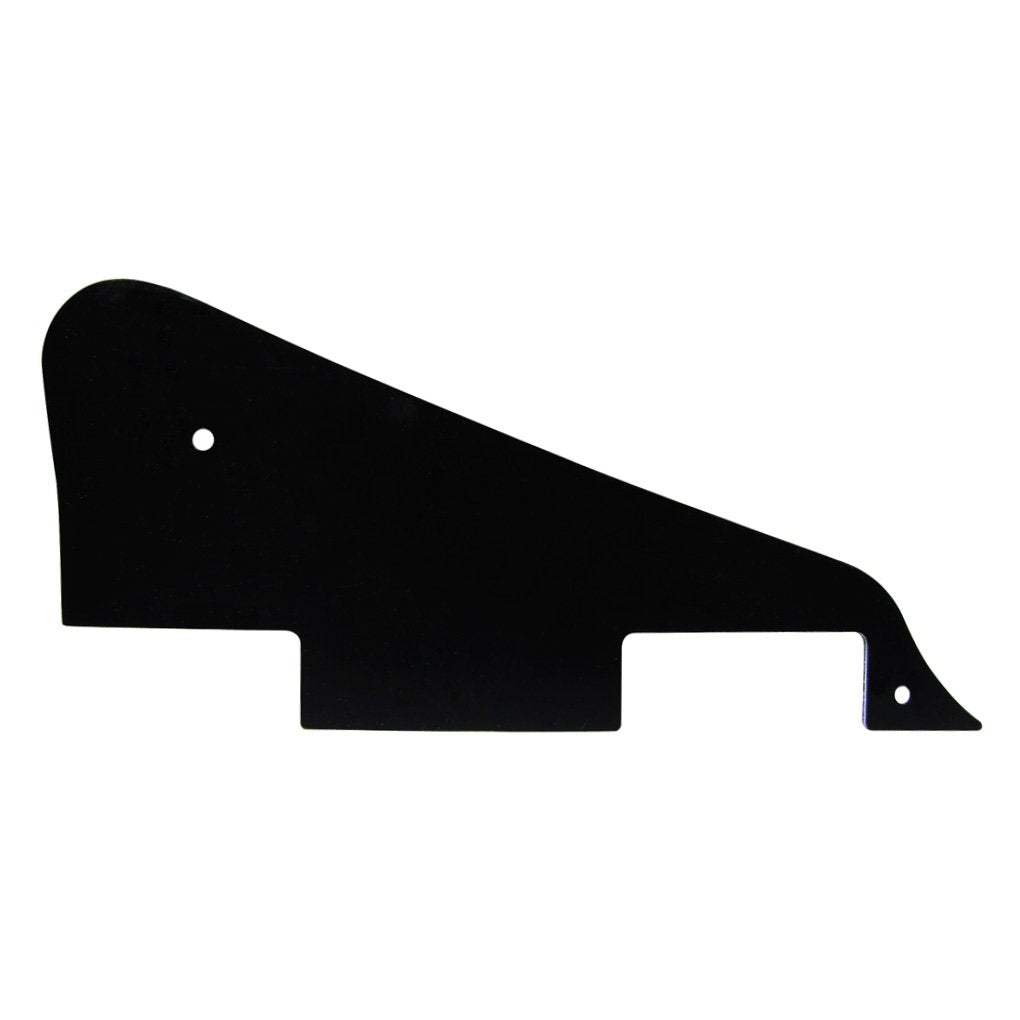 FLEOR 3Ply Black Pickguard Back Plate Screws Set & Switch Ring & Truss Rod Cover Plate & Black Bracket Fit Gibson Les Paul Pickg